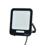 ΠΡΟΒΟΛΕΑΣ LED SMD 100W ΜΑΥΡΟΣ IP66 4000K PLUS EUROLAMP – 147-69016