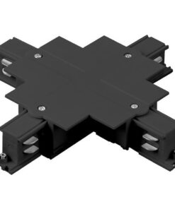 ΣΥΝΔΕΣΜΟΣ ΡΑΓΑΣ ΧΩΝΕΥΤΗ 4 ΓΡΑΜΜΩΝ ΣΤΑΥΡΟΣ ΜΑΥΡΟΣ EUROLAMP – 145-59257