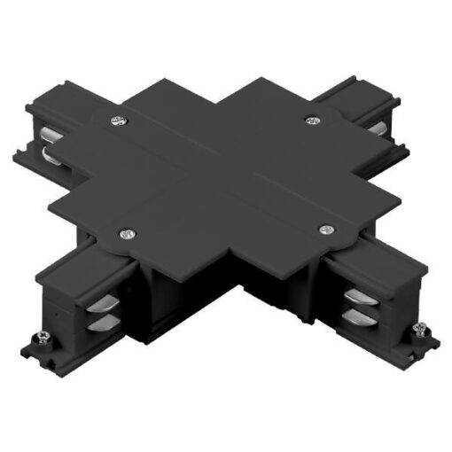 ΣΥΝΔΕΣΜΟΣ ΡΑΓΑΣ ΧΩΝΕΥΤΗ 4 ΓΡΑΜΜΩΝ ΣΤΑΥΡΟΣ ΜΑΥΡΟΣ EUROLAMP – 145-59257