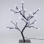 ΔΕΝΤΡΟ ΚΕΡΑΣΙΑ, 36 LED 5mm, ΜΕ ΛΟΥΛΟΥΔΙΑ ΣΙΛΙΚΟΝΗΣ, ΜΕ ΜΕΤΑΣΧΗΜΑΤΙΣΤΗ, ΠΡΟΕΚΤΑΣΗ ΠΑΡΟΧΗΣ 500cm, ΛΕΥΚΟ LED, 45cm, IP44 EUROLAMP – 600-30514