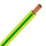 ΚΑΛΩΔΙΟ NYAF H07V-K 1Χ1.5mm² ΠΡΑΣΙΝΟ/ΚΙΤΡΙΝΟ (100m/roll) EUROLAMP – 150-13412
