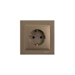 ΠΡΙΖΑ ΣΟΥΚΟ 16A LIGHT FUME EUROLAMP – 152-10530