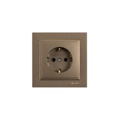 ΠΡΙΖΑ ΣΟΥΚΟ 16A LIGHT FUME EUROLAMP – 152-10530