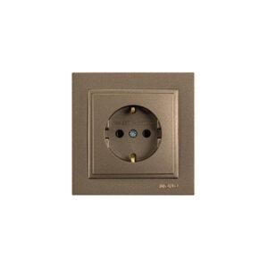 ΠΡΙΖΑ ΣΟΥΚΟ 16A LIGHT FUME EUROLAMP – 152-10530