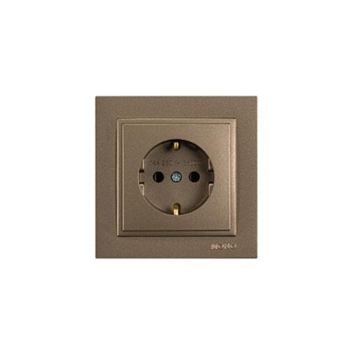 ΠΡΙΖΑ ΣΟΥΚΟ 16A LIGHT FUME EUROLAMP – 152-10530