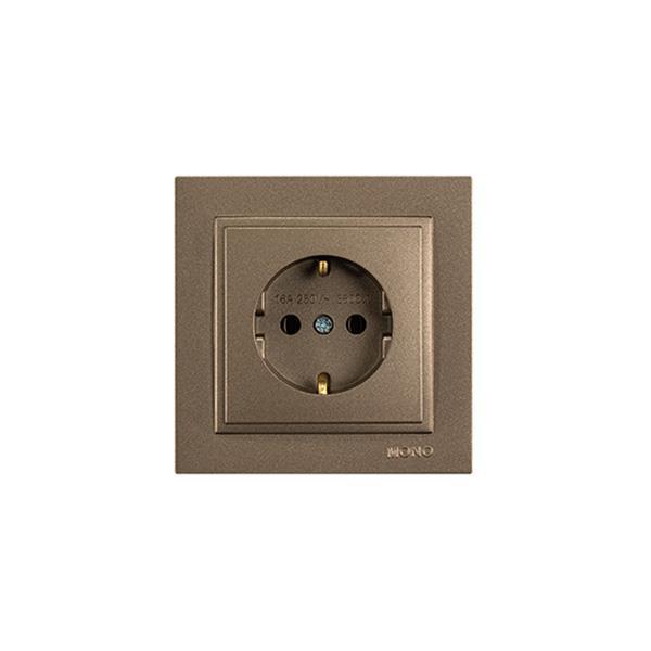 ΠΡΙΖΑ ΣΟΥΚΟ 16A LIGHT FUME EUROLAMP – 152-10530