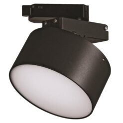 ΣΠΟΤ ΡΑΓΑΣ LED 18W 3000K 4 ΓΡΑΜΜΩΝ MY-Q077-03 ΜΑΥΡΟ PLUS EUROLAMP – 145-59411