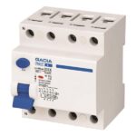 ΡΕΛΕ ΔΙΑΡΡΟΗΣ 4Χ63Α 10KA 300mA TYPE AC+S  GACIA EUROLAMP – 500-37545