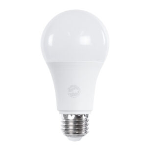 GloboStar® 60054 Λάμπα LED E27 A60 Γλόμπος 10W 990lm 260° AC 175-265V IP20 Φ6 x Υ11cm Ψυχρό Λευκό 6000K με Αισθητήρα Κίνησης Micro Wave – 3 Χρόνια Εγγύηση
