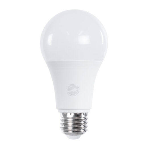 GloboStar® 60054 Λάμπα LED E27 A60 Γλόμπος 10W 990lm 260° AC 175-265V IP20 Φ6 x Υ11cm Ψυχρό Λευκό 6000K με Αισθητήρα Κίνησης Micro Wave – 3 Χρόνια Εγγύηση