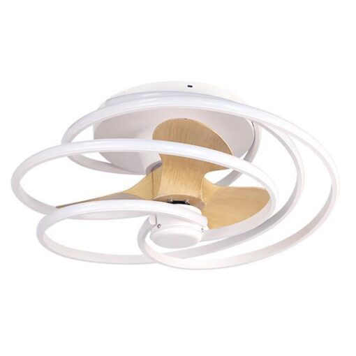 ΑΝΕΜΙΣΤΗΡΑΣ ΟΡΟΦΗΣ ΛΕΥΚΟ ΚΑΙ ΞΥΛΟ ΜΕ LED ΦΩΣ ΚΑΙ ΚΟΝΤΡΟΛ Φ68 DC 26W EUROLAMP – 300-25044