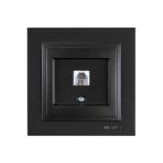 ΠΡΙΖΑ ΤΗΛΕΦΩΝΟΥ MONH RJ 11 ΜΑΥΡΟ EUROLAMP – 152-10338