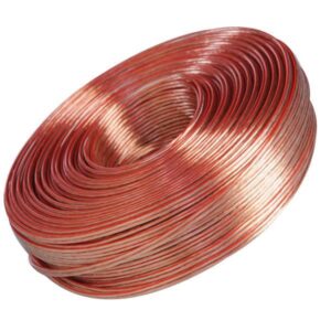 ΚΑΛΩΔΙΟ ΗΧΕΙΩΝ ΔΙΑΦΑΝΕΣ 2X4mm EUROLAMP – 150-20315