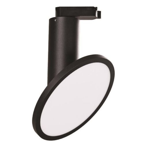 ΣΠΟΤ ΡΑΓΑΣ LED 18W 3000K 4 ΓΡΑΜΜΩΝ MY-079 ΜΑΥΡΟ PLUS EUROLAMP – 145-59403