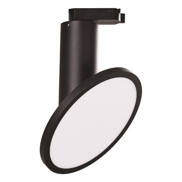 ΣΠΟΤ ΡΑΓΑΣ LED 18W 3000K 4 ΓΡΑΜΜΩΝ MY-079 ΜΑΥΡΟ PLUS EUROLAMP – 145-59403