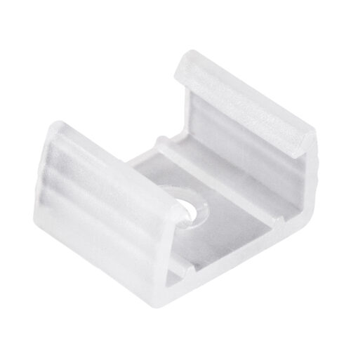 GloboStar® 70549 Πλαστική PVC Βάση Στήριξης για Όλες τις Πολύχρωμες RGB EPISTAR Wide Ταινίες LED Διπλής Σειράς DC 230V IP68 – Μ1.5 x Π2 x Υ1.1cm