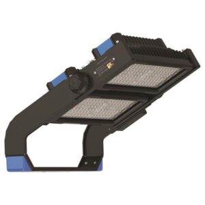 ΒΑΣΗ ΠΡΟΒΟΛΕΑ ΔΙΠΛΗ TRUNNION 500W ΜΑΥΡΗ EUROLAMP 146-69111