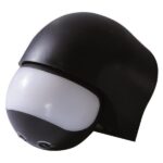 ΑΝΙΧΝΕΥΤΗΣ ΚΙΝΗΣΗΣ ΜΑΥΡΟΣ IP44 400W 220-240V EUROLAMP 147-02000