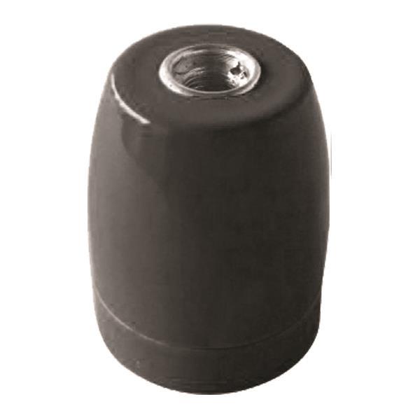 NTOYI ΠΟΡΣΕΛΑΝΗΣ ΜΑΥΡΟ E27 EUROLAMP 147-23081