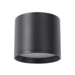 ΣΠΟΤ ΕΞΩΤΕΡΙΚΑ ΑΛΟΥΜΙΝΙΟΥ ΜΑΥΡΟ 10W 3CCT D100*H86 EUROLAMP – 147-52648