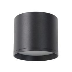 ΣΠΟΤ ΕΞΩΤΕΡΙΚΑ ΑΛΟΥΜΙΝΙΟΥ ΜΑΥΡΟ 10W 3CCT D100*H86 EUROLAMP – 147-52648