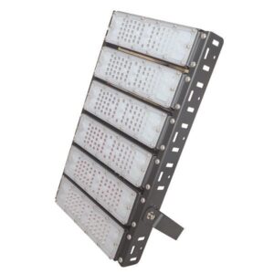 ΠΡΟΒΟΛΕΑΣ LED SMD 6Χ50/300W AC100-240V ΜΑΥΡΟΣ IP65 4000K PLUS EUROLAMP 146-69005