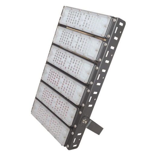 ΠΡΟΒΟΛΕΑΣ LED SMD 6Χ50/300W AC100-240V ΜΑΥΡΟΣ IP65 4000K PLUS EUROLAMP 146-69005