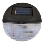 ΑΠΛΙΚΑ ΜΕ ΗΛΙΑΚΟ PANEL Φ112x40mm 3000Κ EUROLAMP 145-20814