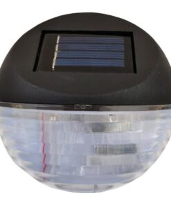 ΑΠΛΙΚΑ ΜΕ ΗΛΙΑΚΟ PANEL Φ112x40mm 3000Κ EUROLAMP 145-20814