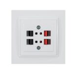 ΠΡΙΖΑ HI-FI ΔΙΠΛΗ ΛΕΥΚΗ EUROLAMP – 152-10162