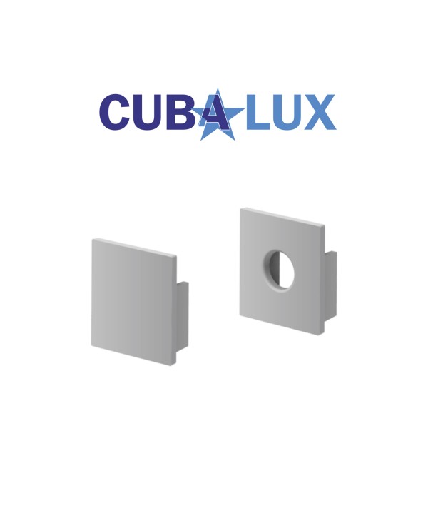 Τάπα για Προφίλ Αλουμινίου Γυψοσανίδας 2‐CL130902 CUBALUX CL13-0903