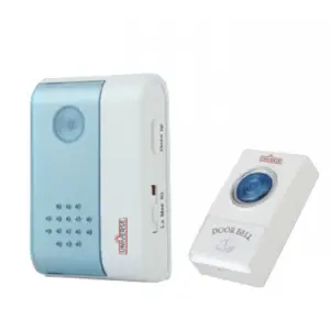 Ασύρματο Κουδούνι με Δέκτη Μπαταρίας Universe 2‐U003803