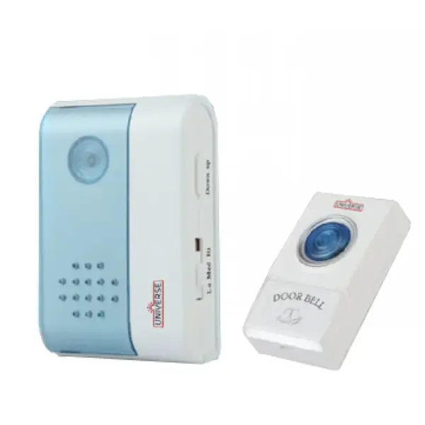 Ασύρματο Κουδούνι με Δέκτη Μπαταρίας Universe 2‐U003803