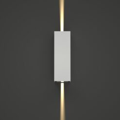 it-Lighting Lanier LED 5W 3000K Outdoor Up-Down Adjustable Wall Lamp Grey D:12cmx4.1cm (80201031)