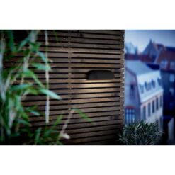 Nordlux Front 36 Φωτιστικό Τοίχου Μαύρο LED 12W 3000K –  84091003