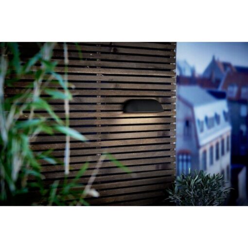 Nordlux Front 36 Φωτιστικό Τοίχου Μαύρο LED 12W 3000K –  84091003