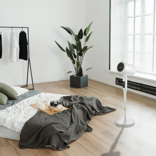 ΑΝΕΜΙΣΤΗΡΑΣ ΟΡΘΟΣΤΑΤΗΣ Φ20 50W ΚΑΙ ΘΕΡΜΑΝΤΙΚΟ 2200W ΛΕΥΚΟΣ 2 ΣΕ 1 EUROLAMP – 300-20019