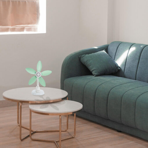 ΑΝΕΜΙΣΤΗΡΑΣ ΕΠΙΤΡΑΠΕΖΙΟΣ ΜΕ ΜΑΝΤΑΛΑΚΙ ΚΑΙ ΜΑΛΑΚΕΣ ΦΤΕΡΩΤΕΣ ΛΕΥΚΟ-ΜΕΝΤΑ Φ34 12W EUROLAMP – 300-20515