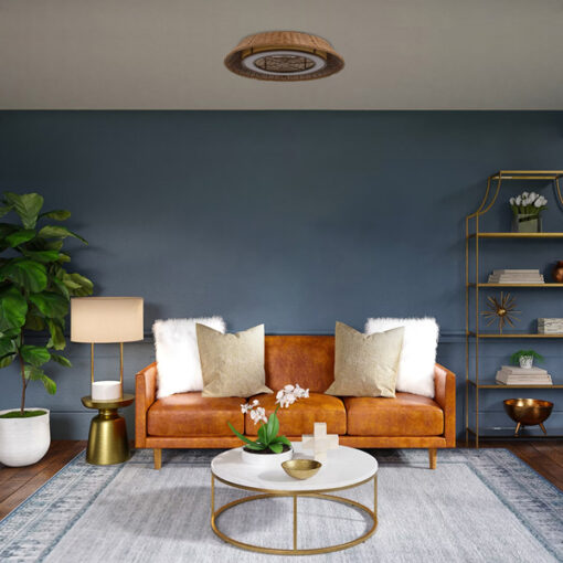 ΑΝΕΜΙΣΤΗΡΑΣ ΠΛΑΦΟΝΙΕΡΑ ΟΡΟΦΗΣ Φ63 ΑΝΟΙΧΤΟ ΚΑΦΕ ΠΛΕΚΤΟ 20W DC ΜΟΤΕΡ ΜΕ LED ΦΩΣ 60W ΚΑΙ ΚΟΝΤΡΟΛ EUROLAMP – 300-25053