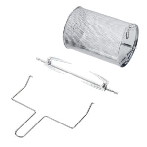 ΦΡΙΤΕΖΑ ΑΕΡΟΣ XXL 12L 1800W ΜΕ ΠΑΡΑΘΥΡΟ ΚΑΙ ΑΞΕΣΟΥΑΡ ΜΑΥΡΗ-INOX EUROLAMP – 300-70044