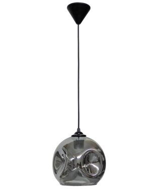 Γυάλινο μοντέρνο μονόφωτο Φ20  Ε/27 POP/20 Heronia – 02-0404