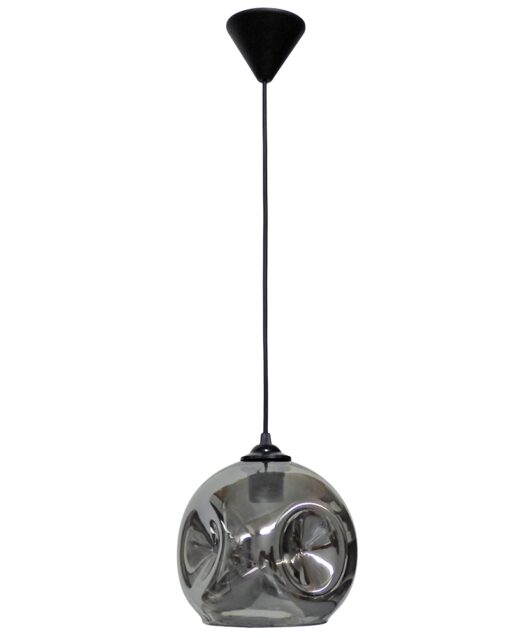 Γυάλινο μοντέρνο μονόφωτο Φ20  Ε/27 POP/20 Heronia – 02-0404