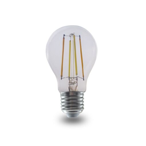 Wi-Fi Smart Λάμπα LED 7W Filament E27 A60 V-TAC 300° 806lm 2700K-6500K CCT – 3001