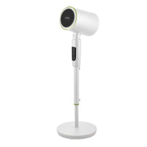 ΑΝΕΜΙΣΤΗΡΑΣ ΟΡΘΟΣΤΑΤΗΣ Φ20 50W ΚΑΙ ΘΕΡΜΑΝΤΙΚΟ 2200W ΛΕΥΚΟΣ 2 ΣΕ 1 EUROLAMP – 300-20019