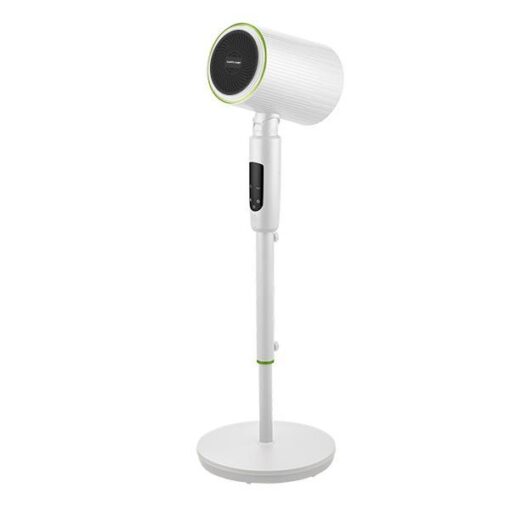 ΑΝΕΜΙΣΤΗΡΑΣ ΟΡΘΟΣΤΑΤΗΣ Φ20 50W ΚΑΙ ΘΕΡΜΑΝΤΙΚΟ 2200W ΛΕΥΚΟΣ 2 ΣΕ 1 EUROLAMP – 300-20019