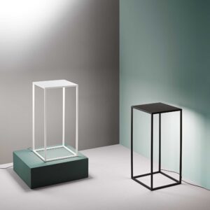 IDEAL LUX Φωτιστικό Δαπέδου Βεράντας IPOTESI LED 16W 3000K IP44 Λευκού Χρώματος – 300641