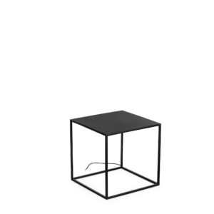 IDEAL LUX Φωτιστικό Δαπέδου IPOTESI LED 16W 3000K IP44 Μαύρου Χρώματος – 300658