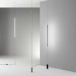 IDEAL LUX Φωτιστικό Δαπέδου FO LED 15W 3000K Λευκού Χρώματος – 301051