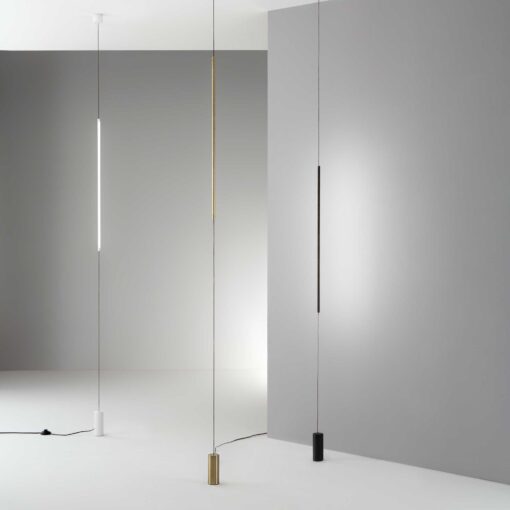 IDEAL LUX Φωτιστικό Δαπέδου FO LED 15W 3000K Λευκού Χρώματος – 301051