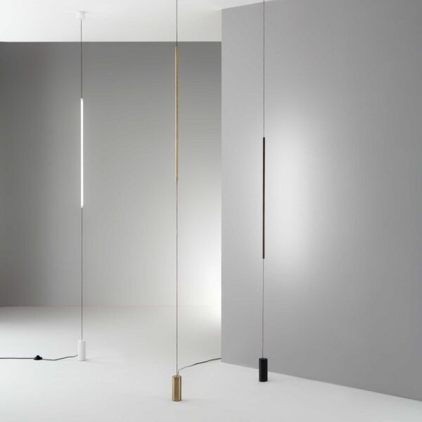 IDEAL LUX Φωτιστικό Δαπέδου FO LED 15W 3000K Λευκού Χρώματος – 301051